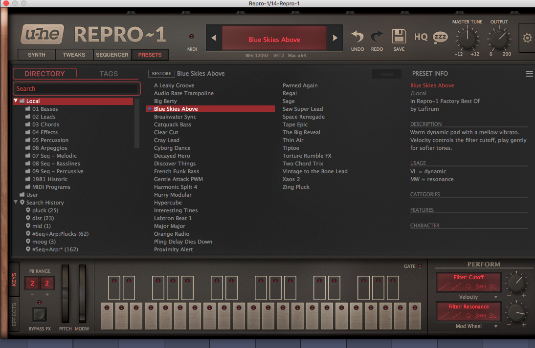 u-he Repro 1 & 5 Bundle For Sale